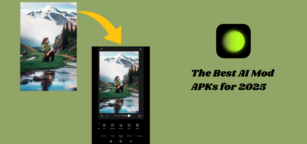 The Best AI Mod APKs for 2025